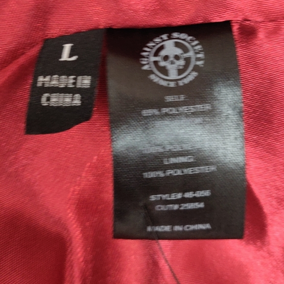 Lip Service Green Plaid Stud Jacket - Picture 10 of 11